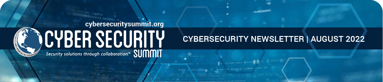 Cyber Security Summit Minneapolis, MN. cybersecuritysummit.org.  #cybersecurity