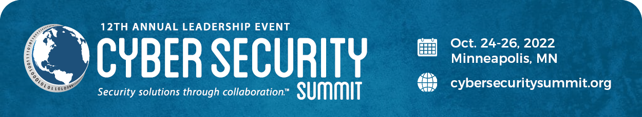 cybersecuritysummit.org #Sponsor  #cybersecurity. #cybersecurityconference